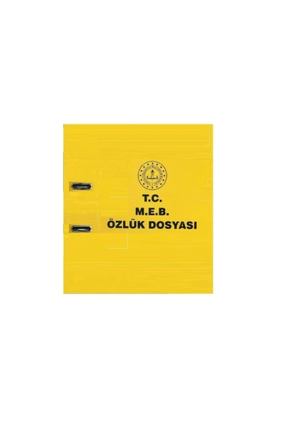 Gülpaş Kırtasiye Öğretmen Özlük Dosyası Sadece Dosya ürün görseli 1