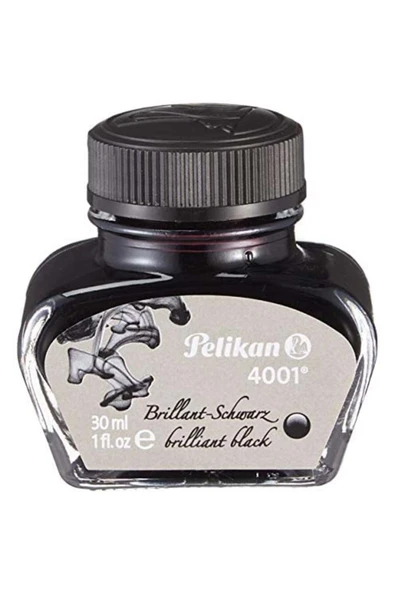 Pelikan Germany 4001 Siyah Mürekkep 30 ml ürün görseli 1