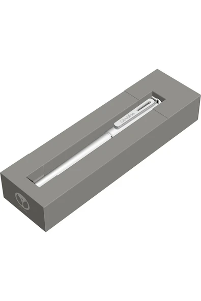 Scrikss Punto Dolma Kalem Gri M Uç Özel Kutu - Resim 6