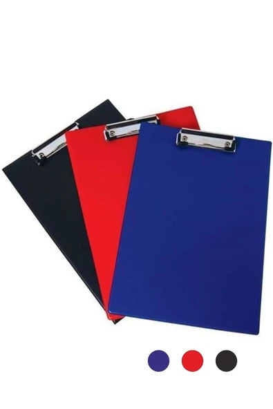 Ark kırtasiye Sekreterlik A4 Kapaklı Kırmızı, Mavi, Siyah Reklerde Tek Adet Fiyatıdır. ürün görseli 1
