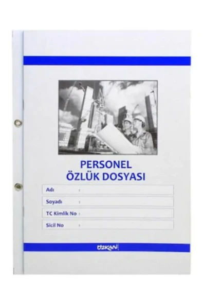 Kampüs Kırtasiyem Özkan Personel Özlük Dosyası G0084 ürün görseli 1