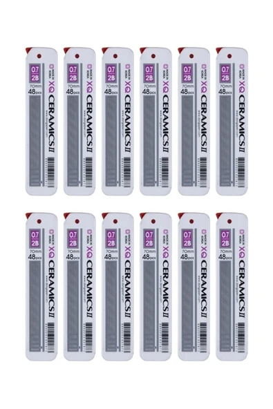 Donga Mygel Ceramics Versatil Kalem Ucu 2b 0,7 Mm 48'li Kutu - Resim 2