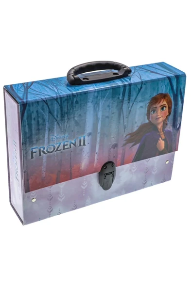 KESKİN COLOR Pembe Frozen Saplı Okul Klasörü ürün görseli 1