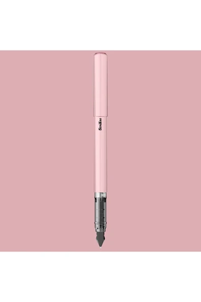 Scrikss Primeo Prestij Dolma Kalem Artist Seri M Uç Pink Pembe Renk 89887 - Resim 2