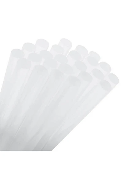 Kampüs Kırtasiyem Kalın 10 ADET Mum Silikon 11.2 mm Çubuk Sıcak Silikon Hobi Süs Hediyelik Eşya Maket Yapıştırma - Resim 3