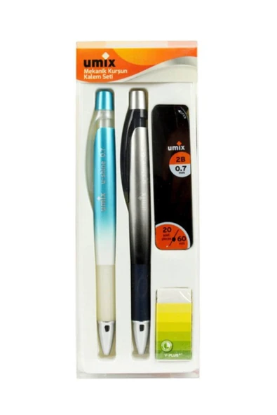 Umur Kırtasiye U-Shine Mekanik Kurşun Kalem Seti 0,7mm ürün görseli 1