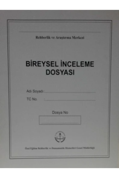 altıyıldız Bireysel Inceleme Dosyası 5 Li Paket Olarak Satilir ürün görseli 1