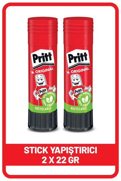 Pritt Stick Yapıştırıcı 22 gr - 2 Adet ürün görseli 1