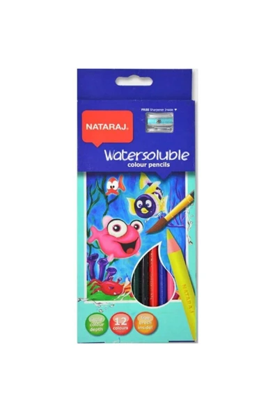 Nataraj Watersoluble 12'li ürün görseli 1