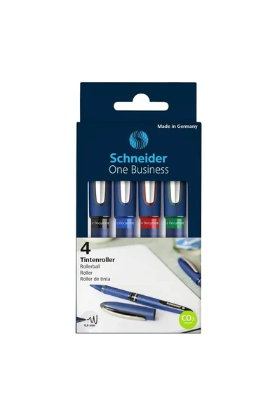 Schnieder Schneider One Business 06 Kalem 4'lü - Resim 2