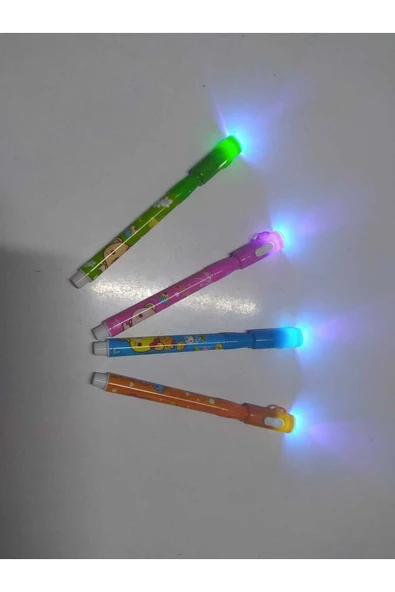 Kampus Kırtasiyem IŞIKLI GÖRÜNMEZ KALEM 3 ADET FİYATIDIR ürün görseli