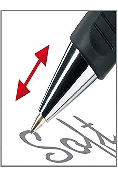 Faber Castell Orjinal Grıp Plus 0.7 Siyah Versatil Uçlu Kalem - Resim 4