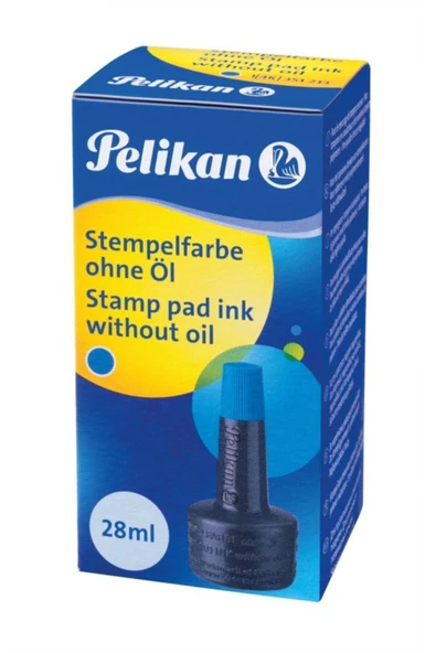 Pelikan Germany Stampa Mürekkebi Mavi 30cc ürün görseli 1