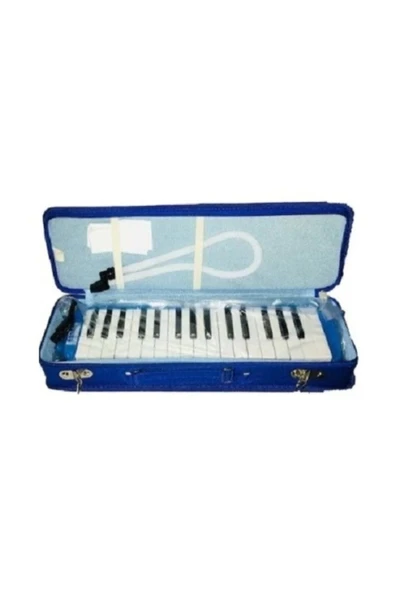 Südor Melodika 32 Tuslu - Mavi Renk Özel Sert Kutusunda ürün görseli 1