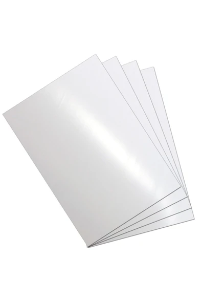 Kampus Kırtasiyem 10 Adet Amerikan Bristol Kağıt 50 X 70 Cm 190 gram (0,66 KG) - Resim 2