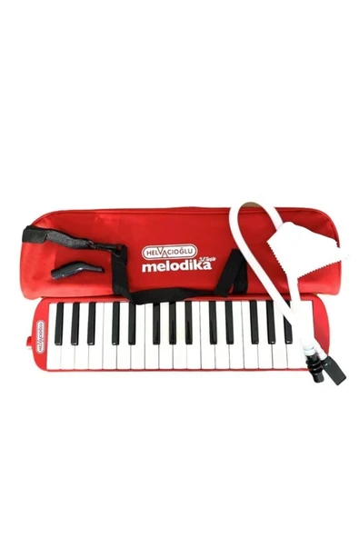 Helvacıoğlu Melodika Melodika Kırmızı ürün görseli