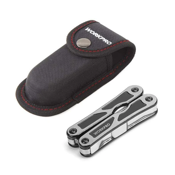 WORKPRO WP382009 15 IN 1 Çok Fonksiyonlu Profesyonel Pense Seti + Taşıma Kılıfı - Resim 6
