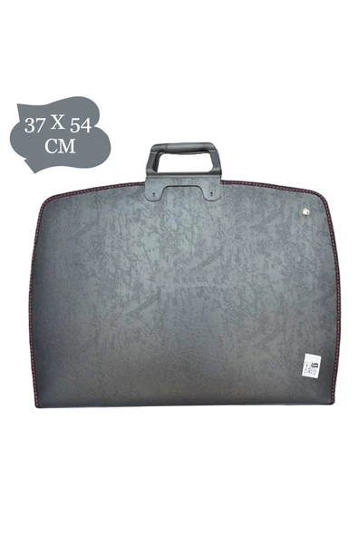 Abka Pro-art Öğrenci Resim Çantası Seti(37x54 Proje Çanta+35x50 Resim Defteri+palet) - Resim 2