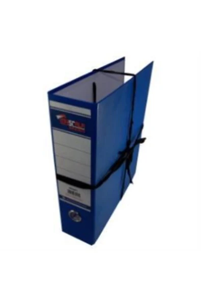 ELBA İpli Klasör Plastik Dmo Geniş Mavi (50 Li Paket) ürün görseli 1