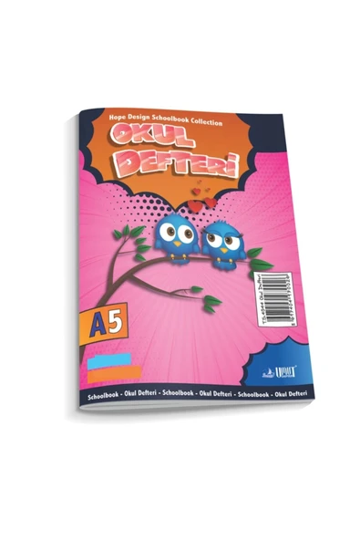 UMUT DEFTER 80 Yaprak A5 Çizgili Defter - 3 Adet ürün görseli 1