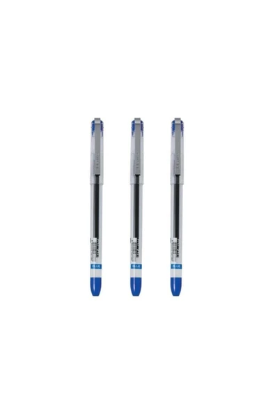 Donga Mygel My-gel Iğne Uçlu Kalem Mavi 0,5 Mm. 3 Adet ürün görseli 1