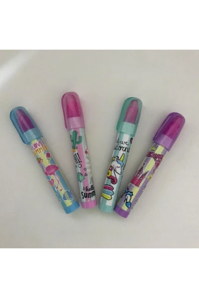 Kampüs Kırtasiyem Yumurtlayan Silgi Roket Silgi Kız Model 4 Lü ürün görseli