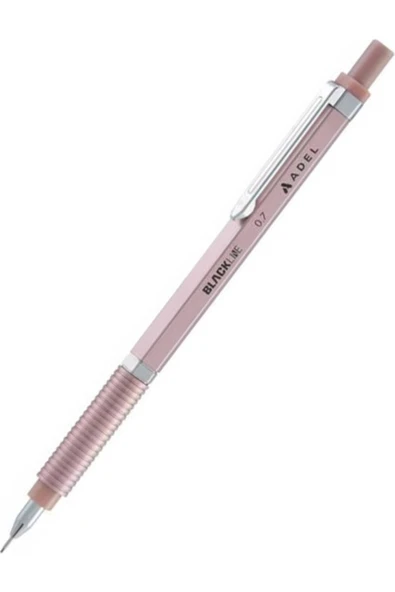 Adel Blackline Versatil Kalem 0.7 mm Adel-Bl-0.7-Metalik Açık ürün görseli 1
