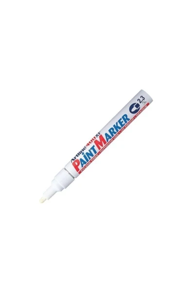 Artdeco lisans kırtasiye Artlıne 400xf Paint Marker Beyaz ürün görseli 1