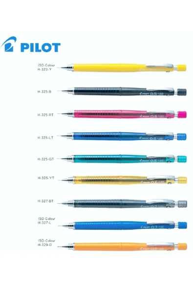 Pilot H-327-gt H32 07 Mm Mavi - Resim 2