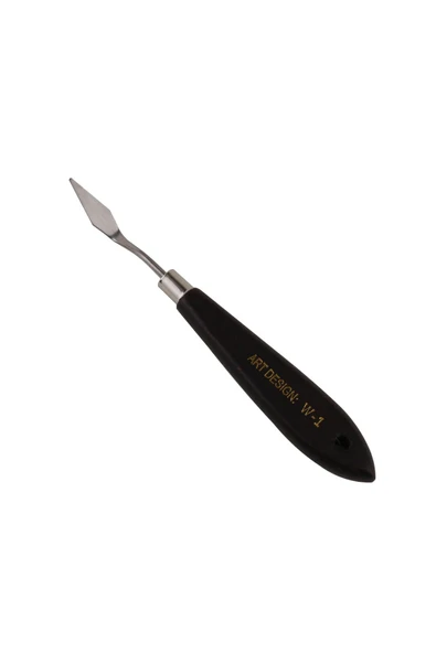 Artdeco lisans kırtasiye Metal Spatula Küçük Boy W-1 ürün görseli 1
