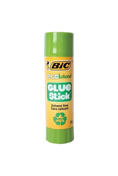 Bic Kırtasiye Eco Solventsiz Stick Yapıştırıcı 36 Gr 5 Li Set ürün görseli