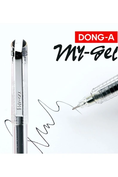 Donga Mygel My-gel Iğne Uçlu Kalem Mavi 0,5 Mm. 3 Adet - Resim 2