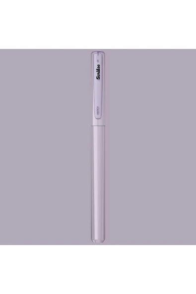 Scrikss Primeo Prestij Dolma Kalem Artist Seri M Uç Lila Renk 89870 - Resim 3