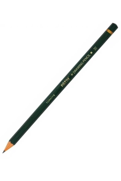 Fatih Kırtasiye Hb Dereceli Kalem Siyah ürün görseli 1