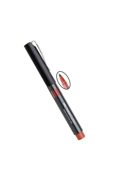 Faber Castell Mavi Siyah Kırmızı Pilot Kalem Iğne Uçlu 0.5 Needle Point Roller 3 Adet 0,5 Uçlu Pilot - Resim 2