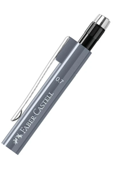 Faber Castell GRİP 1347 0.7 mm VERSATİL UÇLU KALEM – GRİ - Resim 3