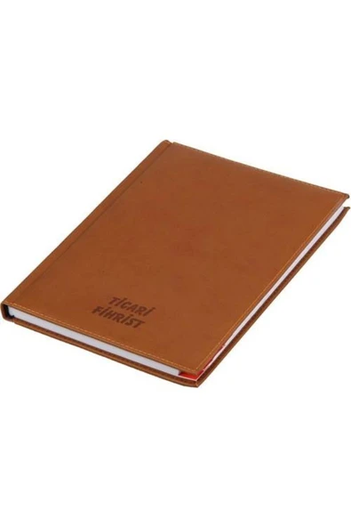 Gülpaş Kırtasiye 173 Fihrist 20x28 Ticari Suni Deri 12'li ürün görseli 1