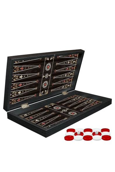 Yenigün KLASIK TAVLA SIYAH İNCI ürün görseli 1