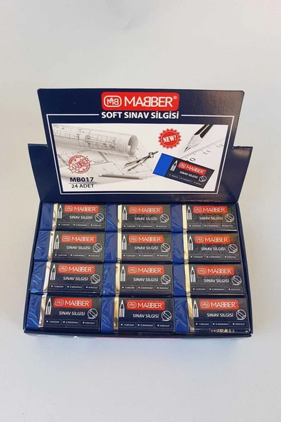Mabber Kırtasiye Sınav Silgisi Mabber ürün görseli 1