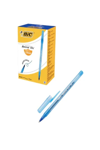 Bic Kırtasiye Bıc: Round Stick 60 Lı Mavi Tükenmez / ürün görseli 1