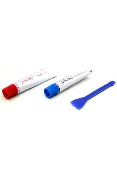 Kampüs Kırtasiyem Iran Yapıştırıcısı Epoksi Yapıştırıcı 18 gr Ikiz Tüp Çift Karışımlı - Resim 3