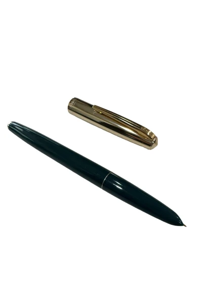 Sanathobi Pompalı Dolma Kalem Klasik Tip Phoenix Mermer Desenli Mavi ürün görseli