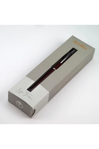 Scrikss 33 Dolma Kalem Bordo Özel Kutulu ürün görseli