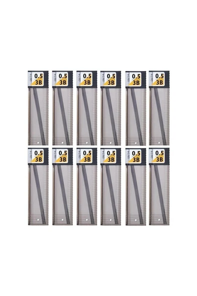 Tombow Min Klasik Mono Lead B 0.5 Mm Kalem Ucu (12 TÜP UÇ) ürün görseli 1