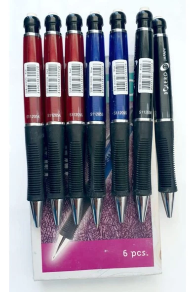 Bolero Bordo Japon 0.5 Versatil (uçlu) Kalem Bordo Siir Bordo ürün görseli 1