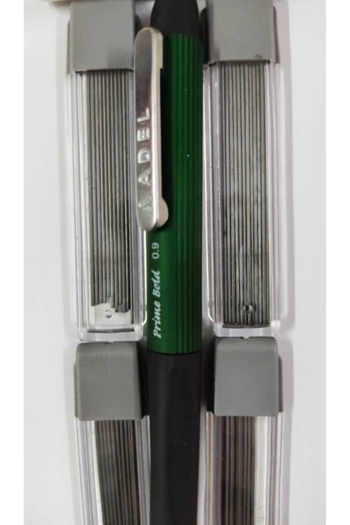 Adel 0,9 Uçlu Kalem Seti- 0,9 Mm Uçlu Kalem-prime Bold(UÇ VE SİLGİLİ) - Resim 2