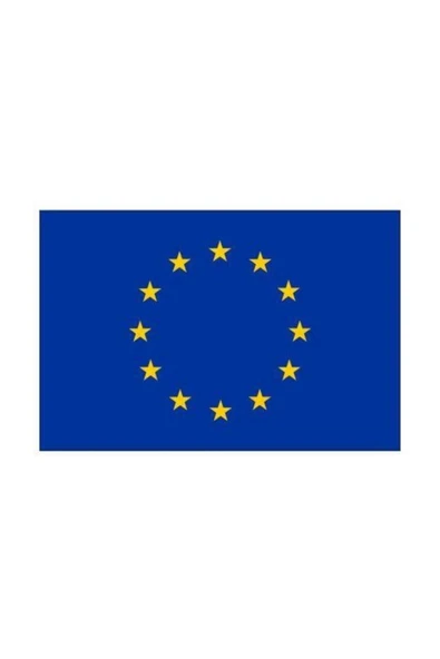 d&d plus Avrupa Birliği Gönder Bayrağı 50x75 ürün görseli 1