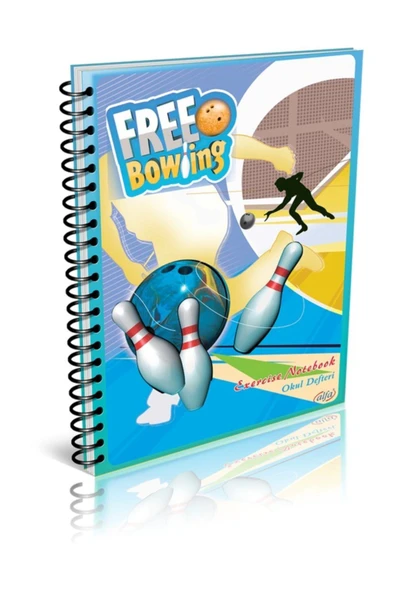 ALFA DEFTER 72/0 A-4 Spiralli Çizgisiz Harita Metod Defteri ürün görseli 1