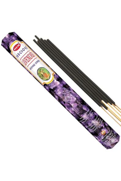 Kampus Kirtasiyem 20'li Çubuk Tütsü Ahşap Tütsü Kayığı Hediyeli - Resim 5