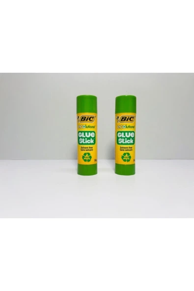 Bic Kırtasiye Eco Glue Stick Yapıştırıcı 36 Gr. 2'li ürün görseli 1